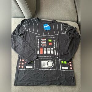Disney Star Wars Darth Vader Long Sleeve Shirt